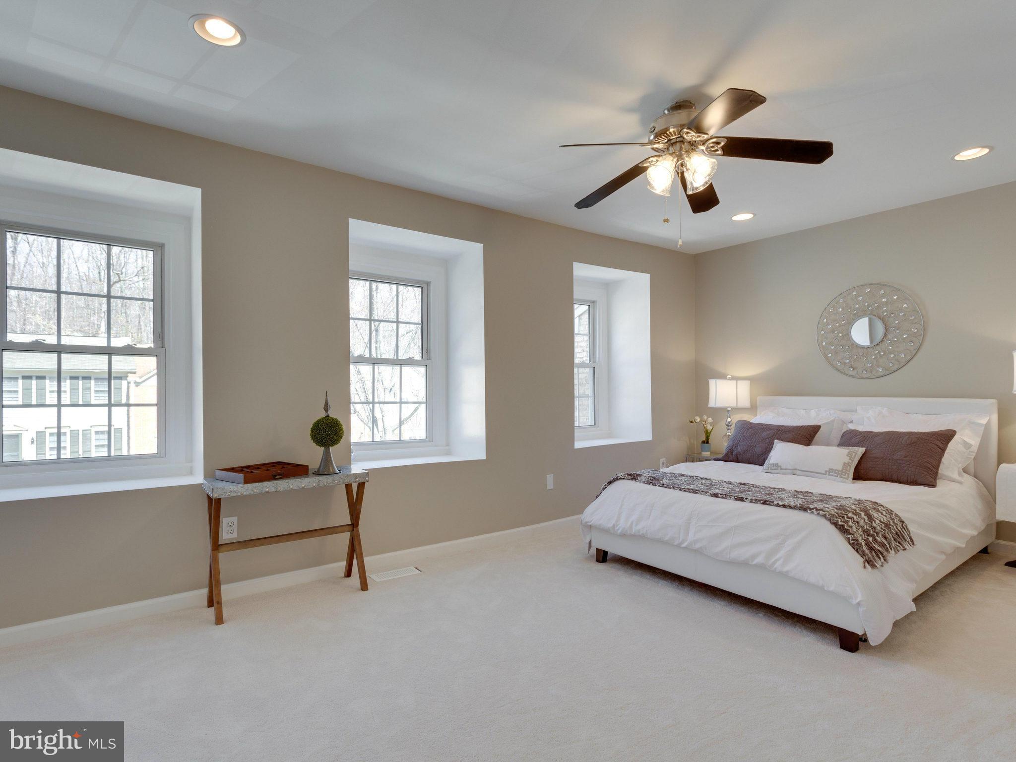 7909 Birchtree Court Springfield, VA 22152 - Photo 19 of 30 Bedroom (Master)