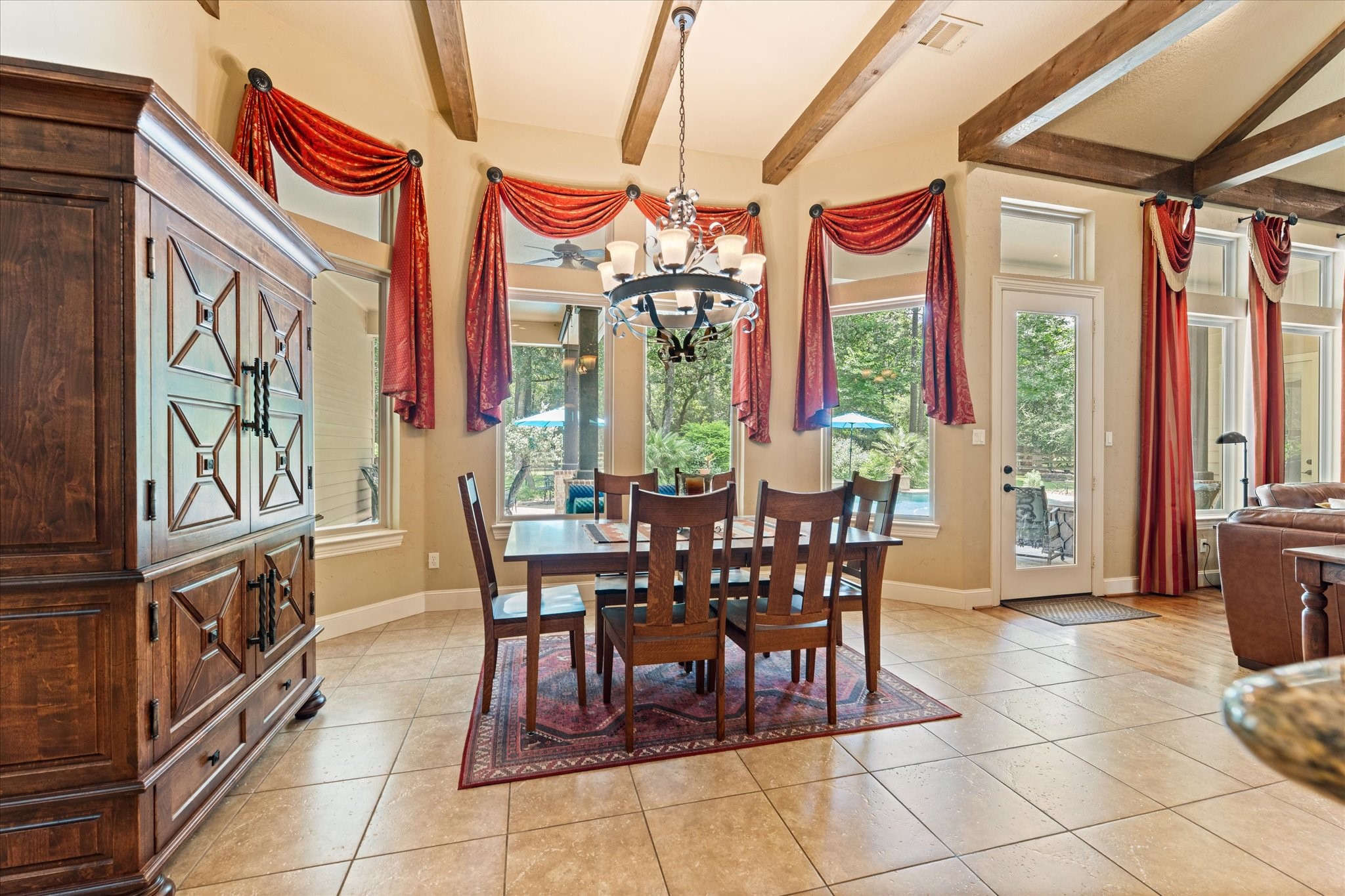 28422 Quiet Way Magnolia, TX 77355 - Photo 18 of 48 Oversized dining area for large gatherings