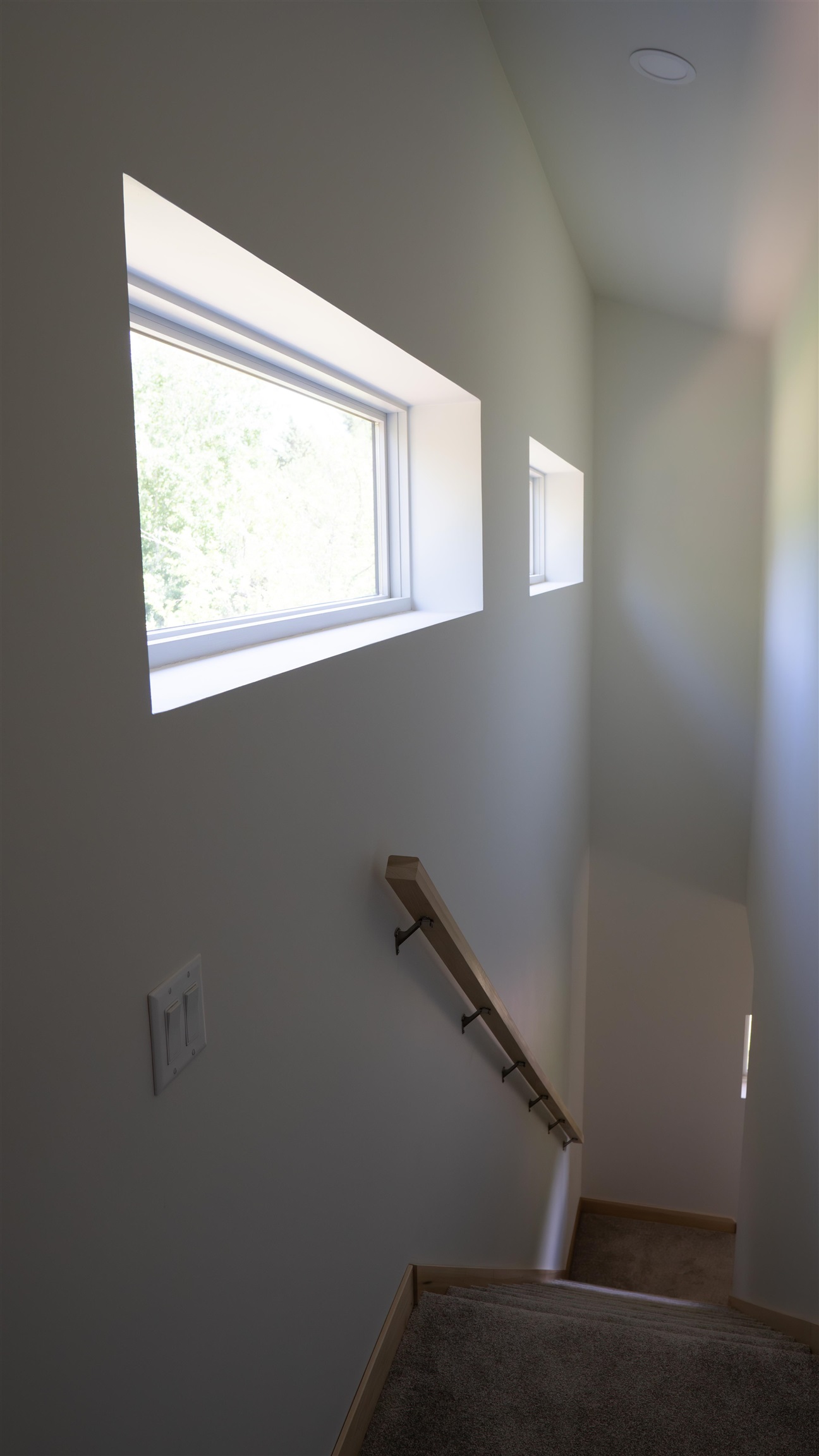 23190 Sawgrass Road Cornucopia, WI 54827 - Photo 14 of 23 Stairway with carpet