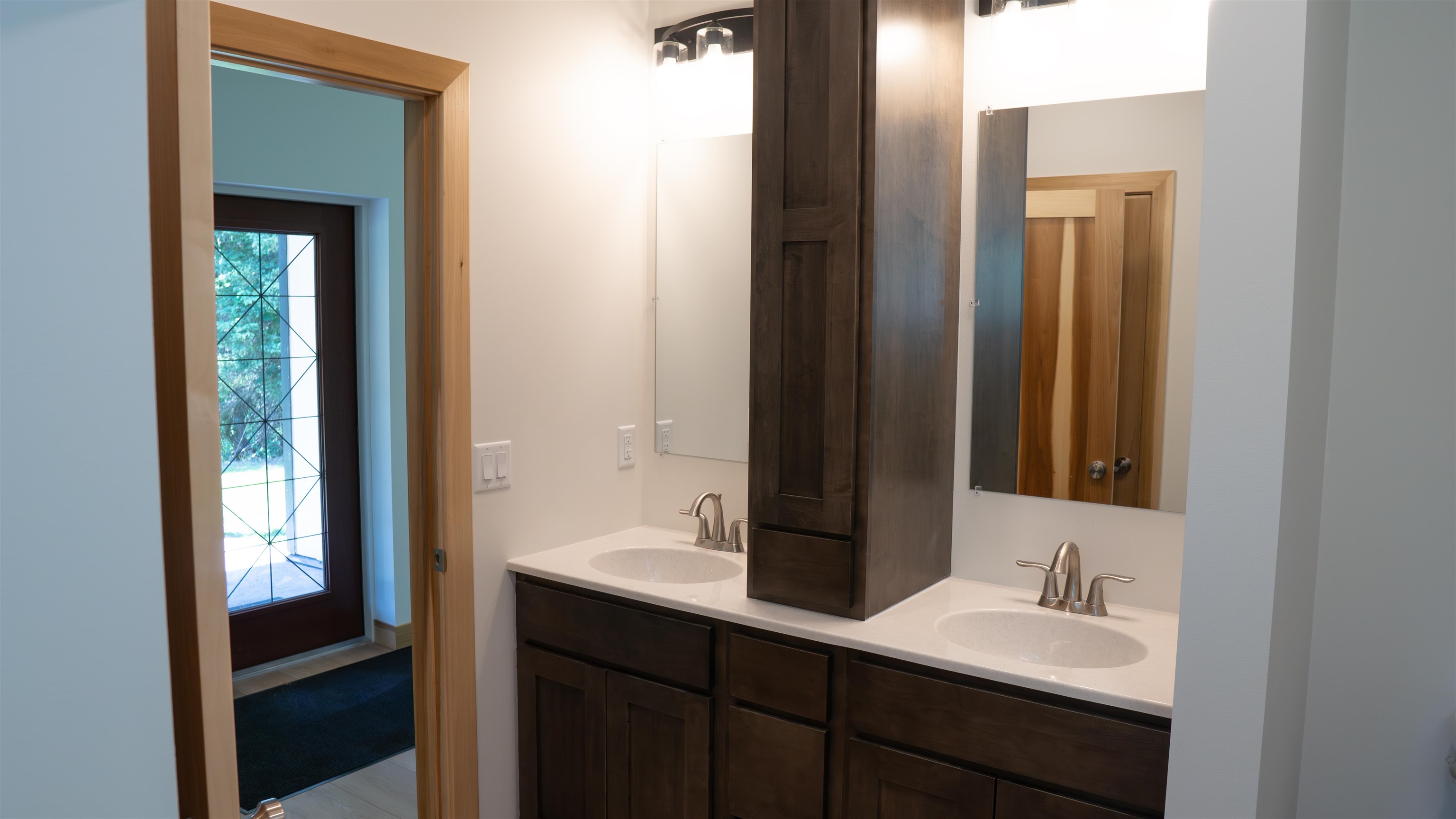 23190 Sawgrass Road Cornucopia, WI 54827 - Photo 18 of 23 Bathroom featuring double vanity