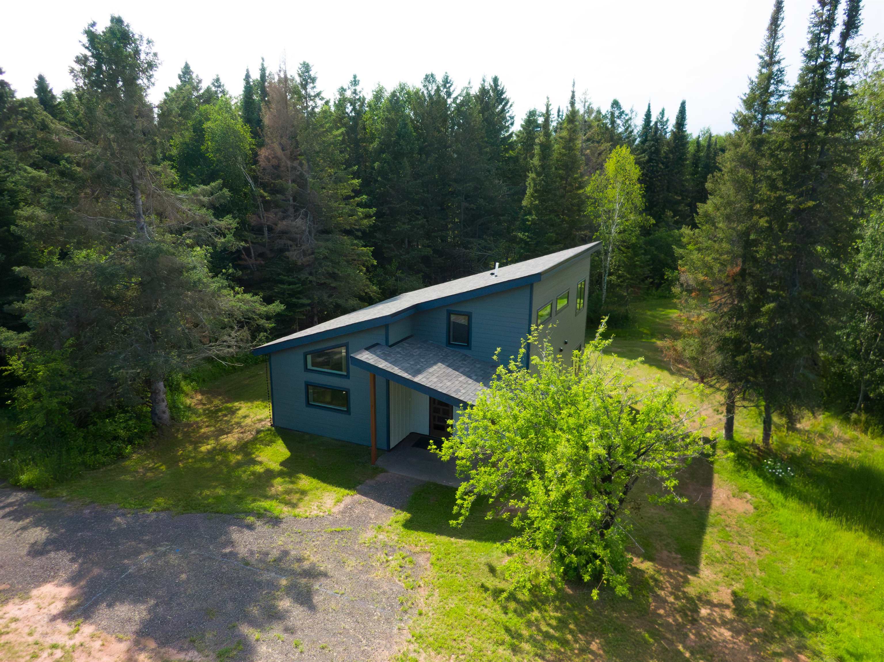 23190 Sawgrass Road Cornucopia, WI 54827 - Photo 2 of 23 Drone / aerial view