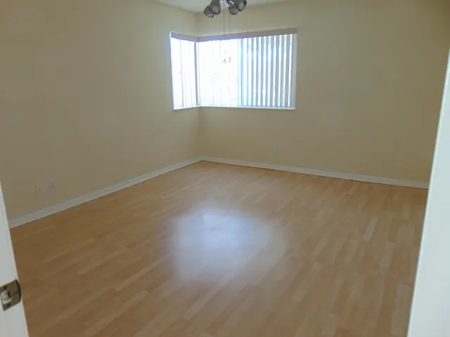 a view of a small space