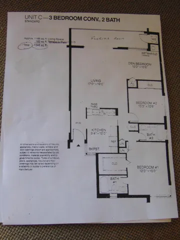 $1,600 | 3186 Via Poinciana, Unit 201, Lake Worth, FL 33467
