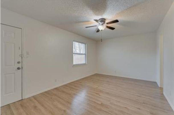 1817 San Rafael Street, Unit 1 Fort Worth, TX 76134 - Photo 8 of 15 a view of an empty room with a window