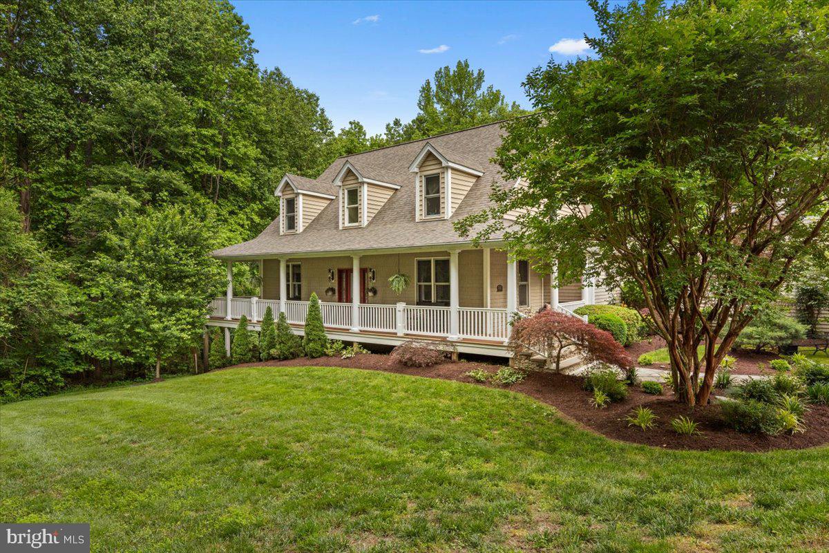 7847 Flint Hill Road Owings, MD 20736 - Photo 2 of 95 Tucked back on 2.9 acres of privacy