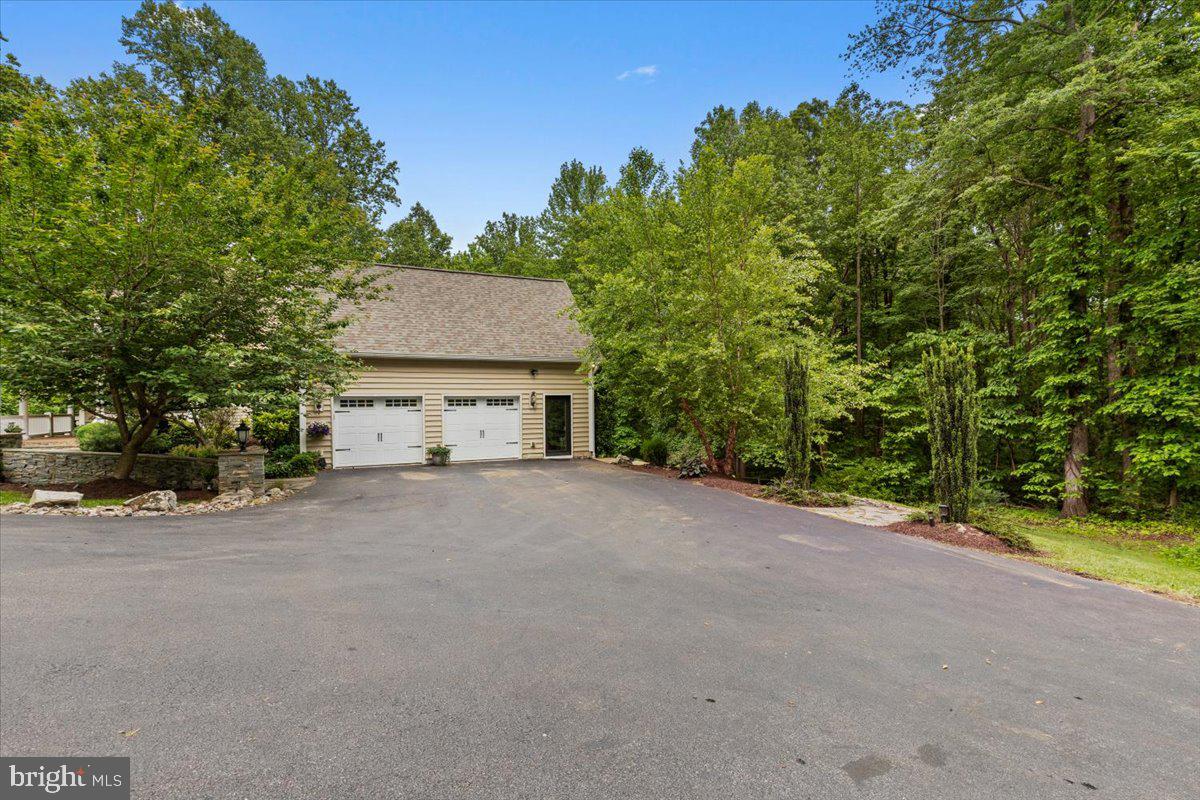 7847 Flint Hill Road Owings, MD 20736 - Photo 82 of 95 Double Car Finished Garage