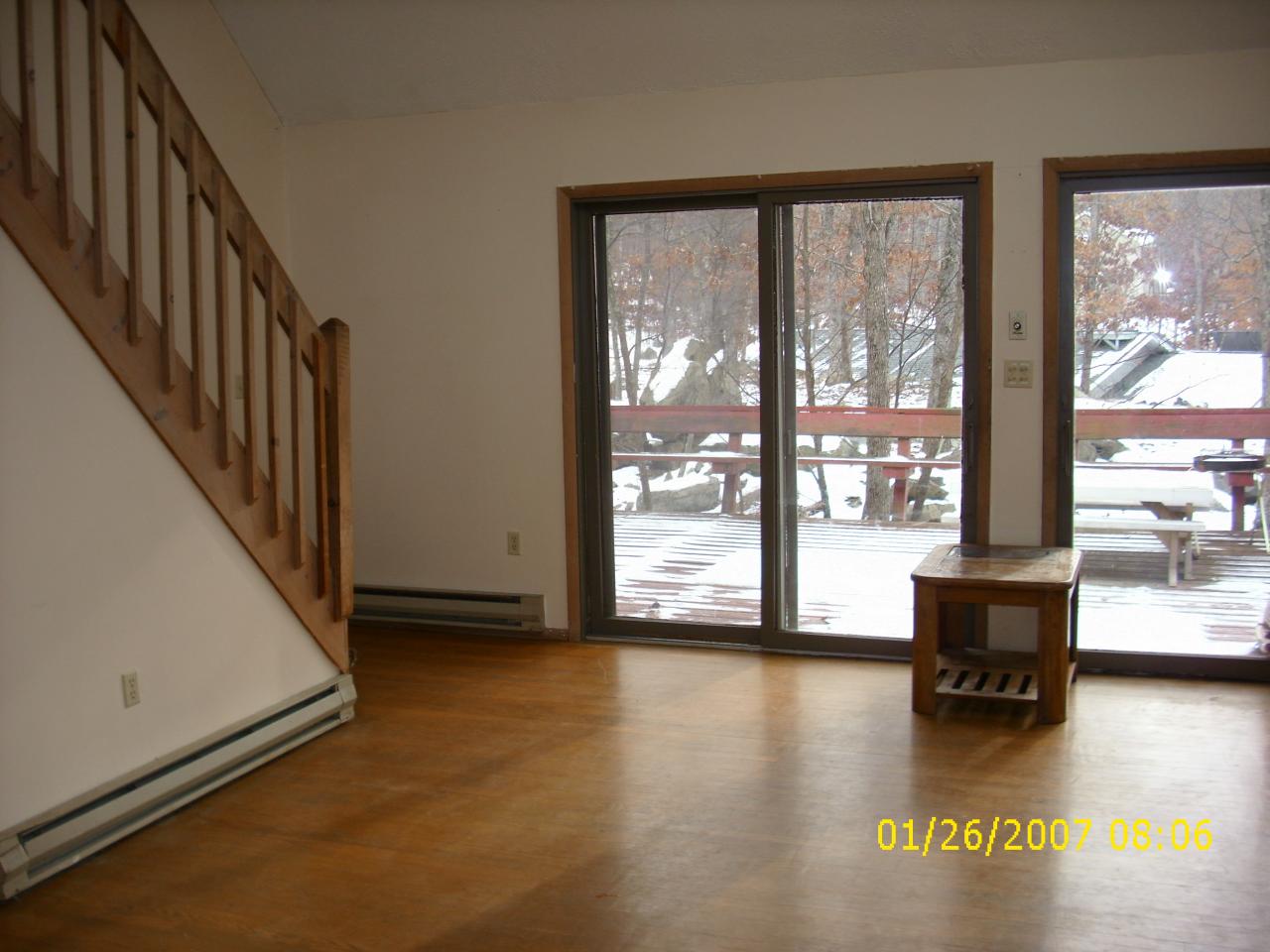 952 Canterbury Road Bushkill, PA 18324 - Photo 10 of 11 a view of an entryway with wooden floor