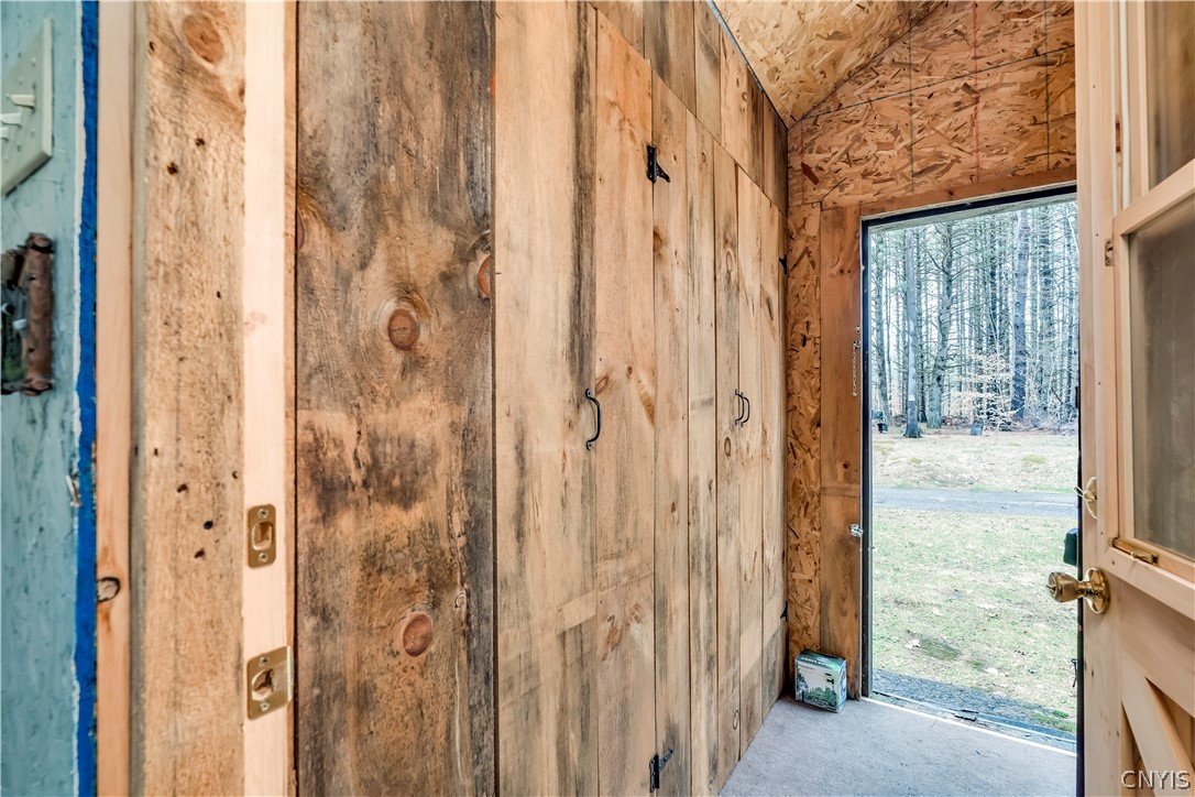 7742 Schuyler Cp Road Watson, NY 13343 - Photo 19 of 21 Front Mud Room/storage area