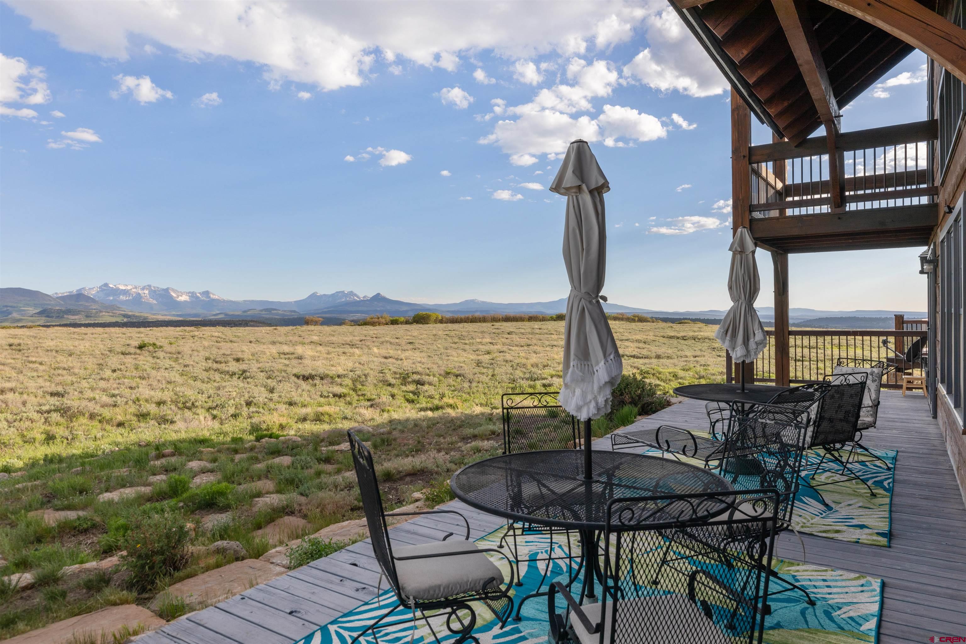 842 Ranch Road Ridgway, CO 81432 - Photo 15 of 35 a view of an ocean from a balcony