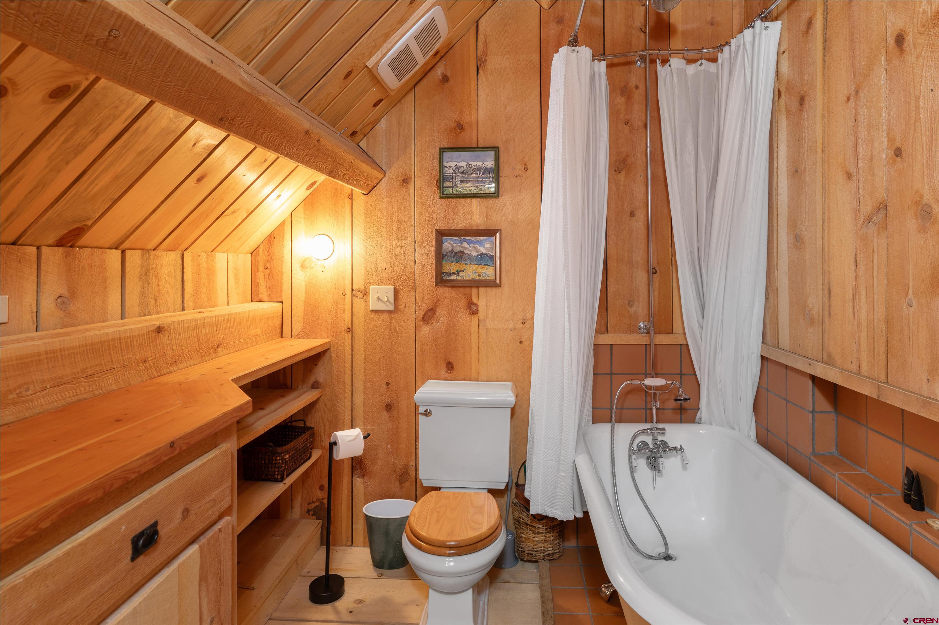 842 Ranch Road Ridgway, CO 81432 - Photo 27 of 35 a bathroom with a sink and toilet