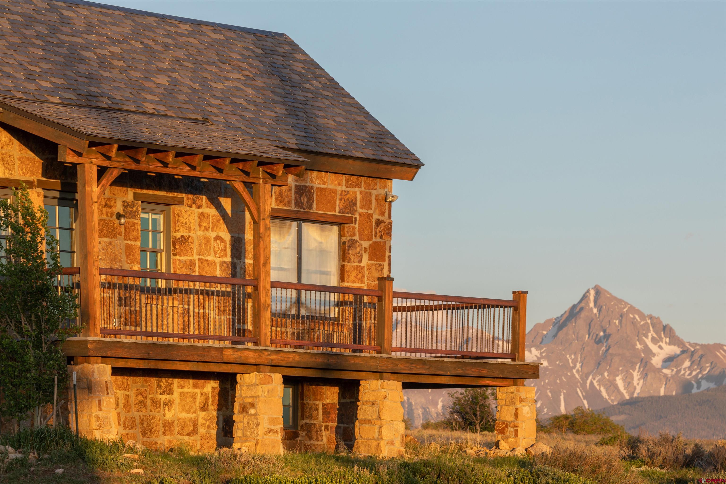 842 Ranch Road Ridgway, CO 81432 - Photo 29 of 35 a front view of a house