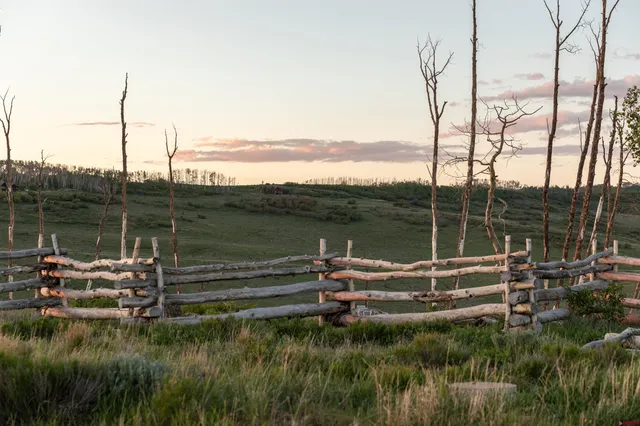 a view of lake with boats