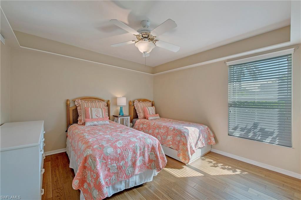 5060 Coldstream Lane Naples, FL 34104 - Photo 23 of 32 Guest bedroom with two twins.