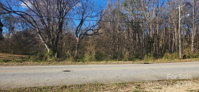 a view of yard covered with snow