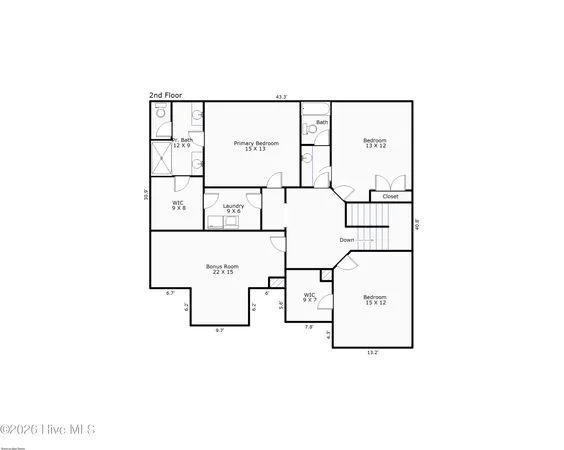 $645,000 | 46 North Radiance Way, Hampstead, NC 28443