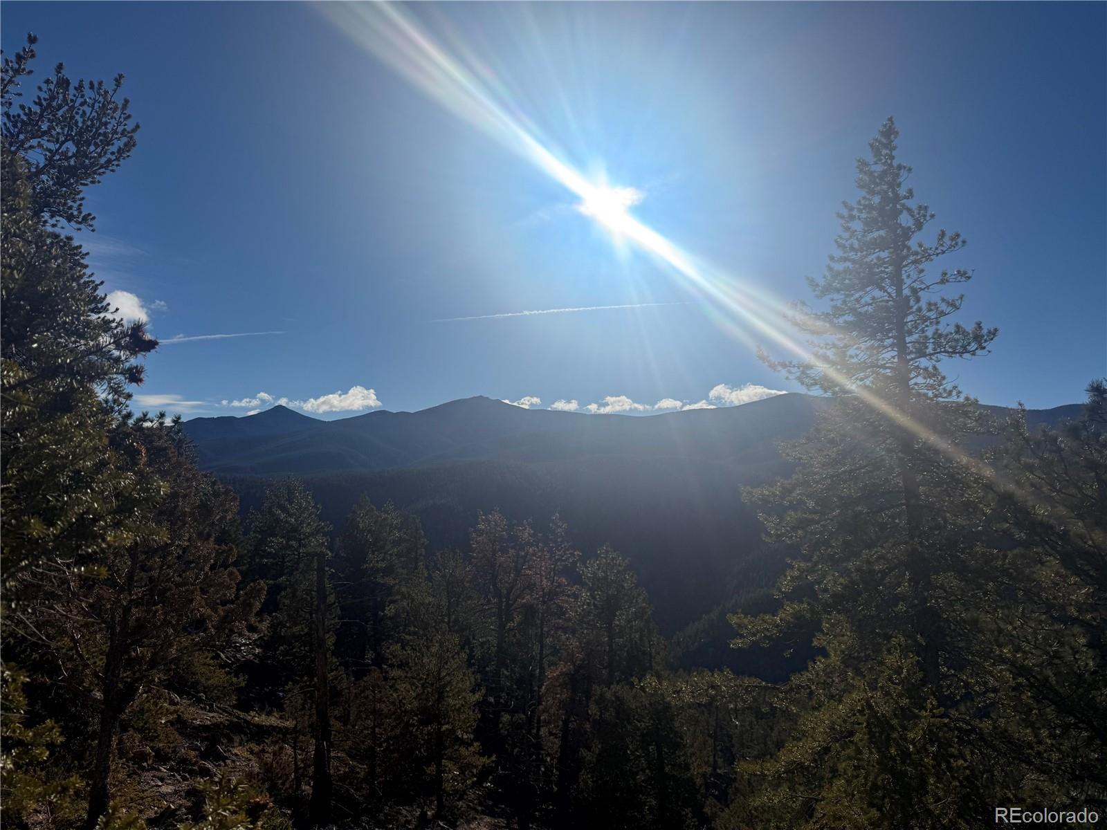 0 Alps Mountain Road Idaho Springs, CO 80452 - Photo 18 of 19 a view of a sunset