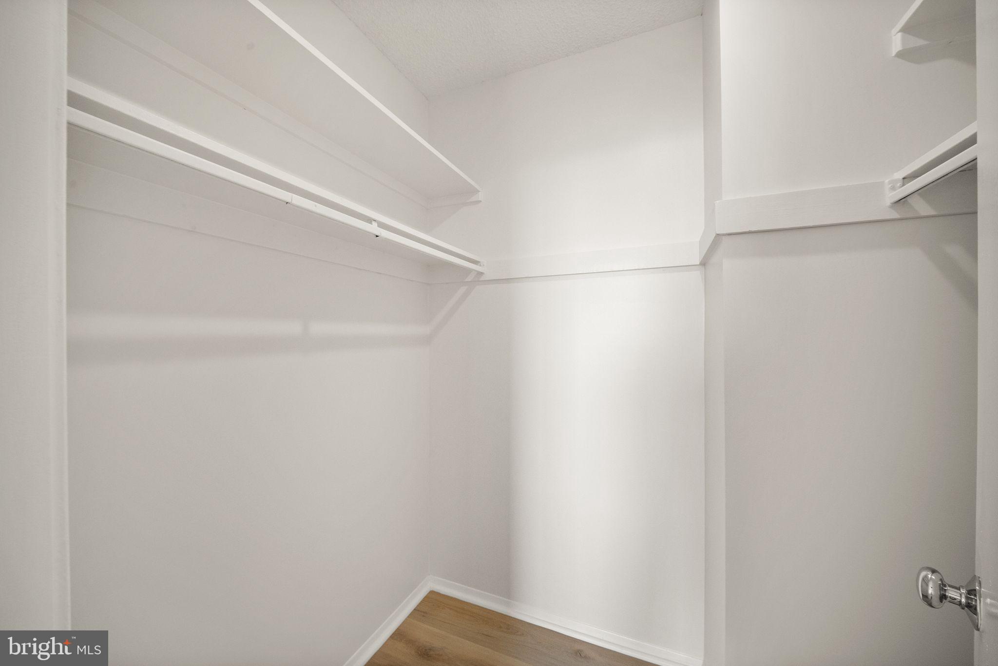 1800 Old Meadow Road, Unit 1601 McLean, VA 22102 - Photo 25 of 46 Walk-in closet fromsecond Bedroom