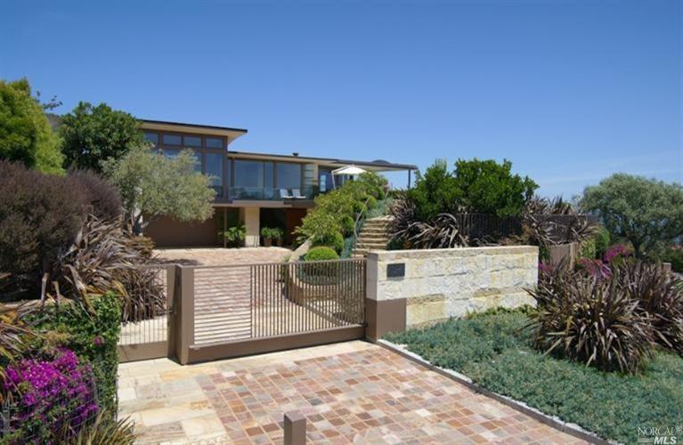 1925 Straits View Drive Tiburon, CA 94920 - Photo 1 of 1 a view of a house with a garden