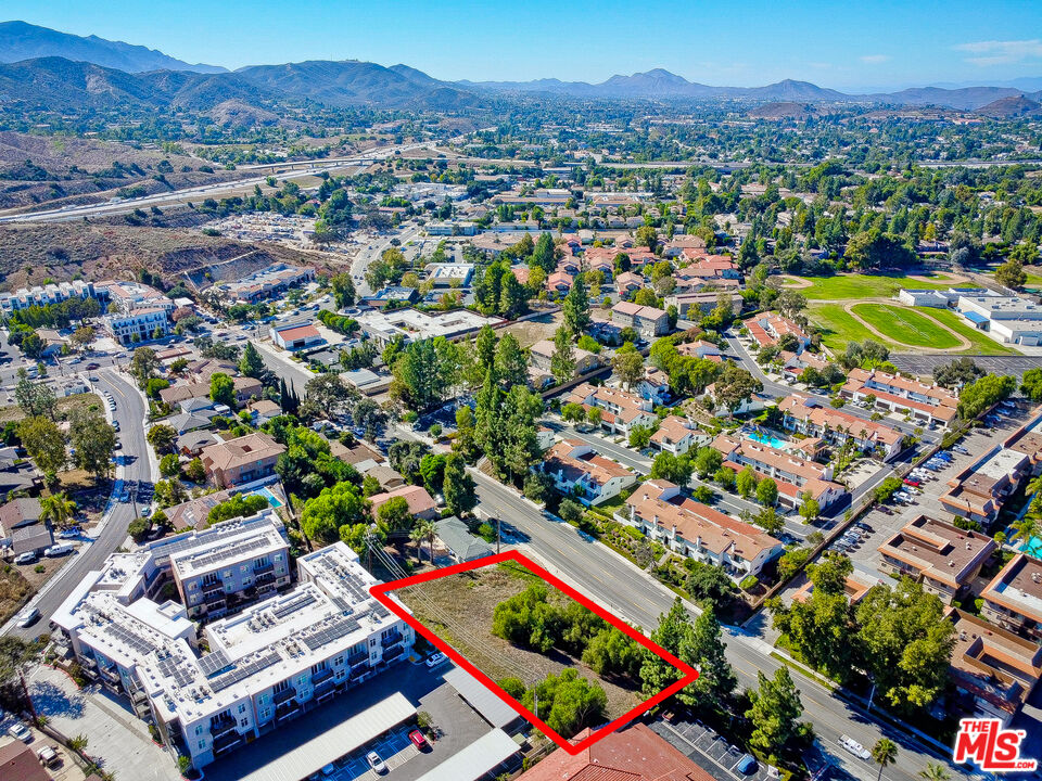 170 Erbes Road Thousand Oaks, CA 91362 - Photo 5 of 6 an aerial view of a city with lots of residential buildings