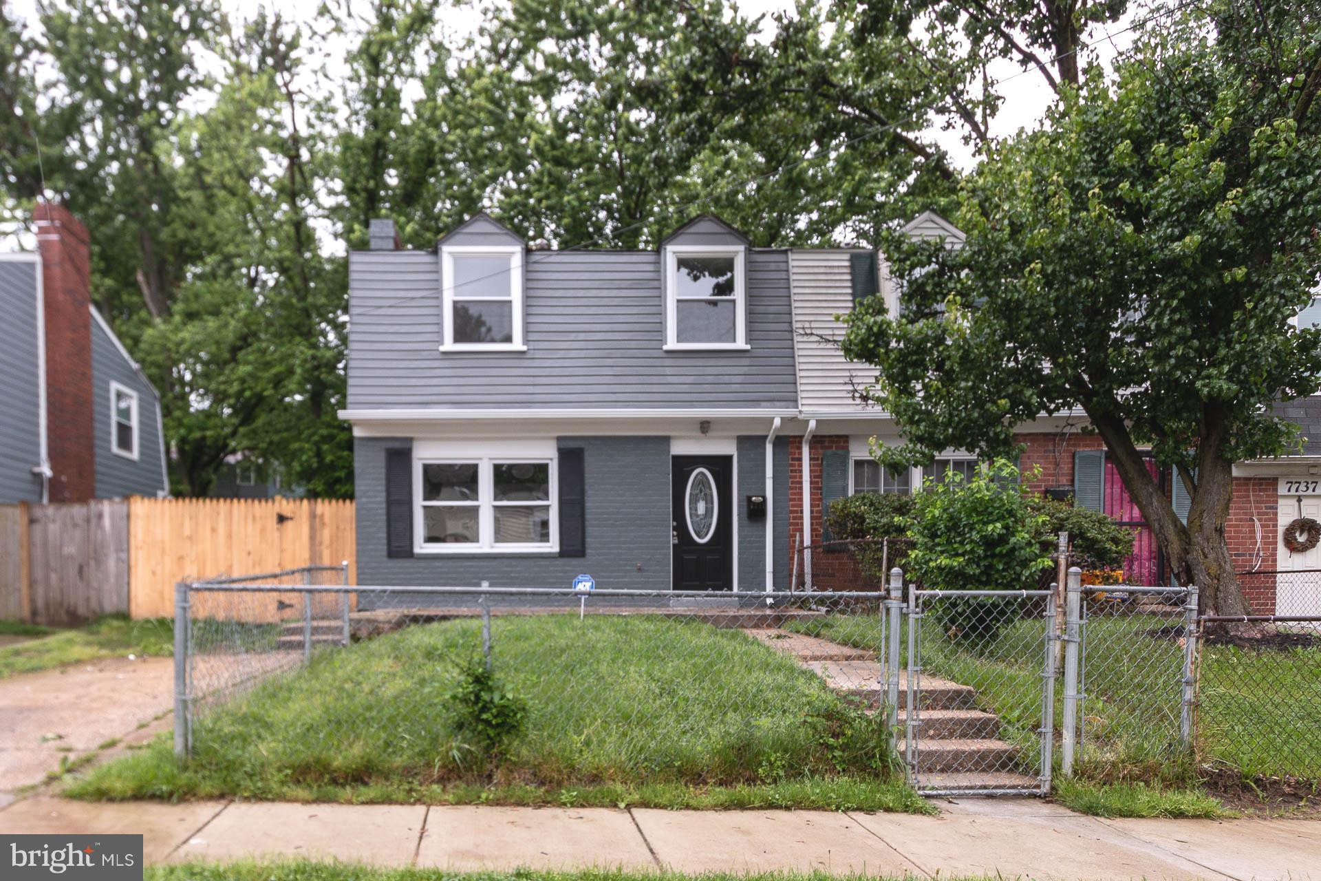 7741 Burnside Road Landover, MD 20785 - Photo 1 of 30 Exterior (Front)