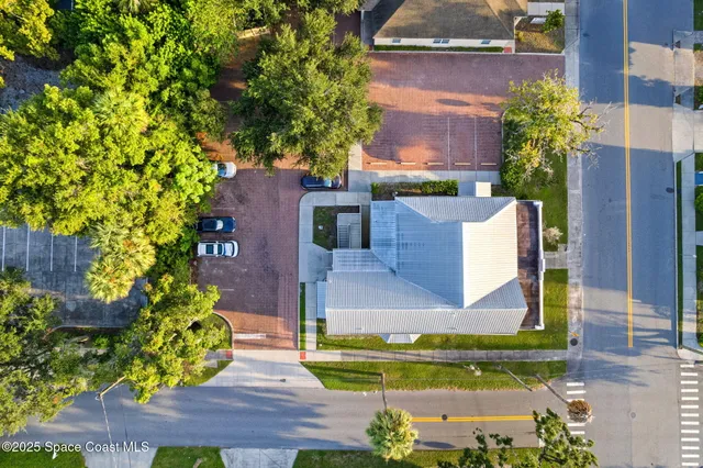 a view of street with houses