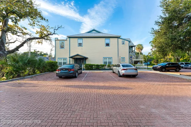 a car parked on the side of the road