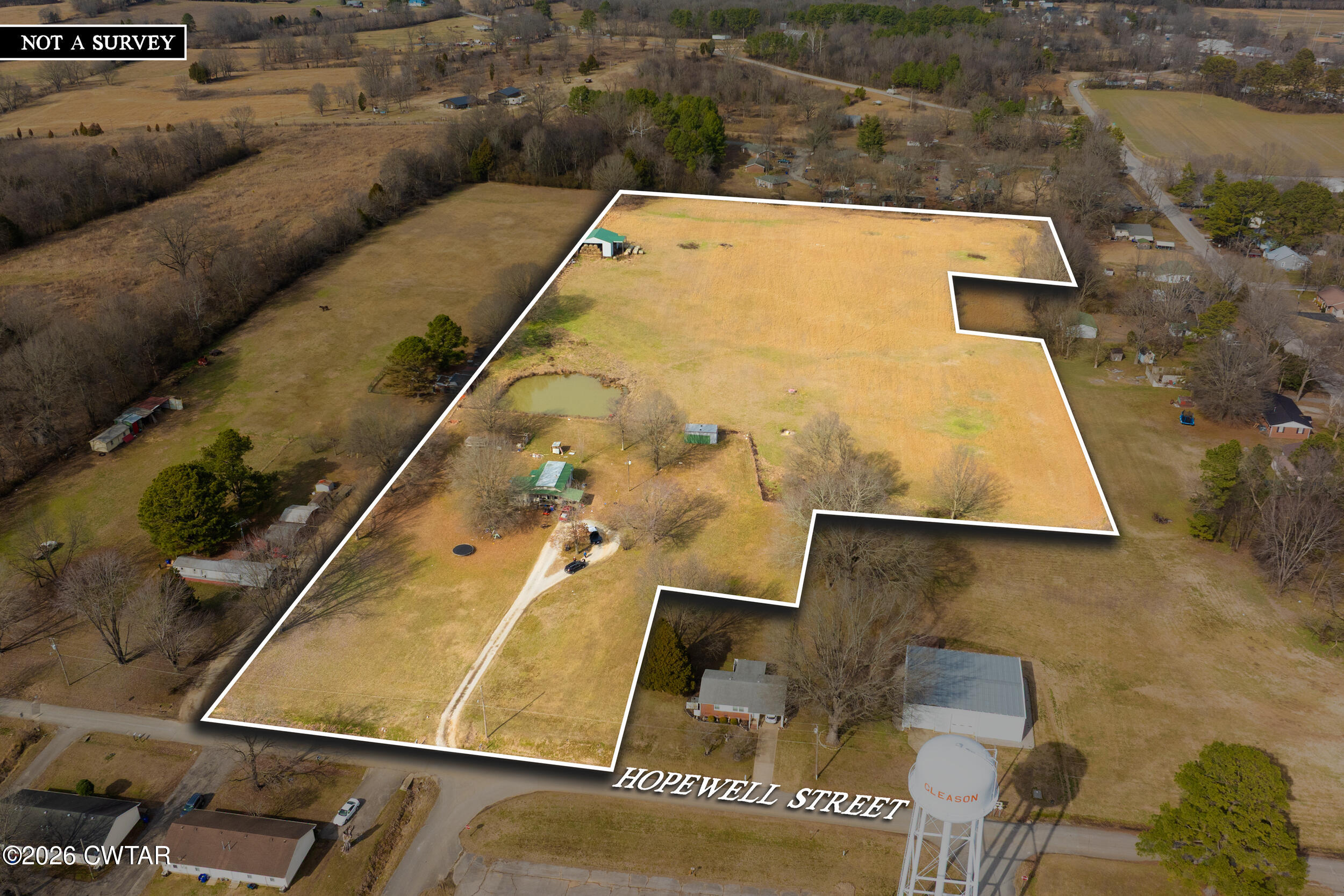 view of living room with a couch