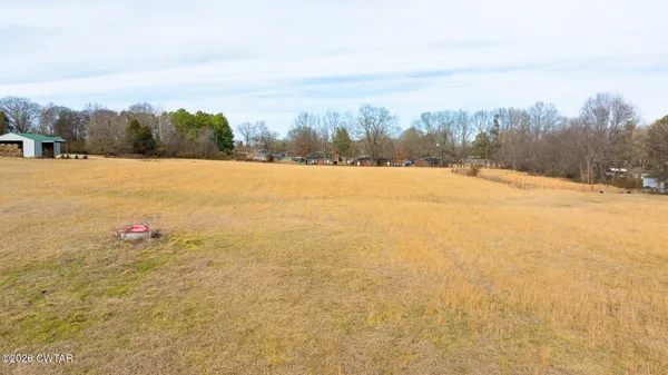 a bathroom with a blue shower