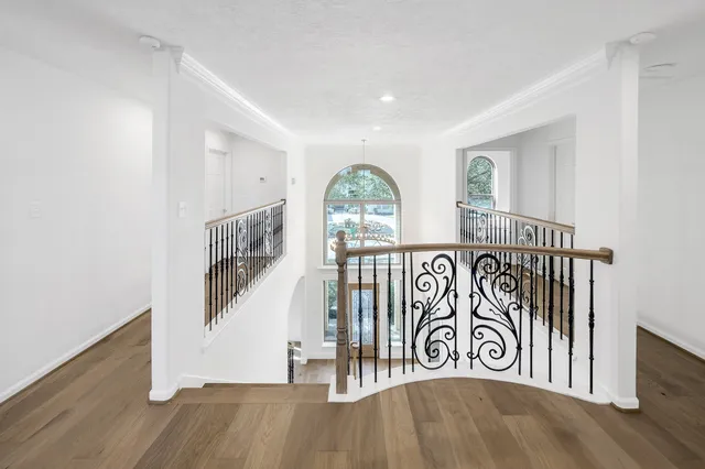 a view of a entryway with stairs