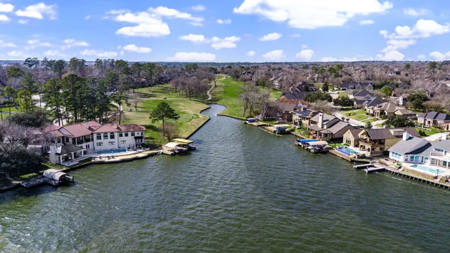 a view of a city with lots of residential buildings
