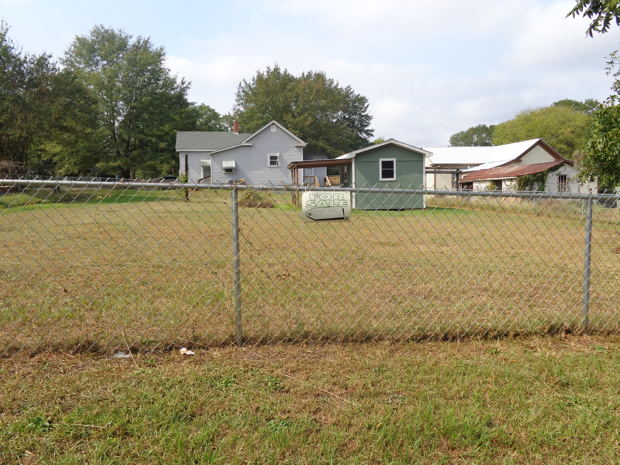 Tbd Ware Street Rockingham, NC 28379 - Photo 3 of 5 Entire lot is fenced.