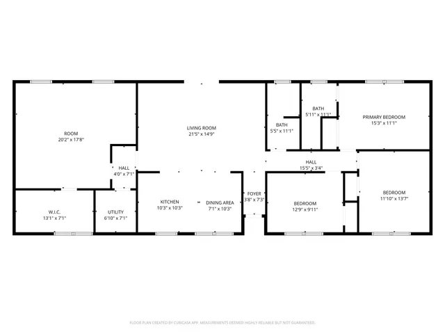 a picture of a floor plan