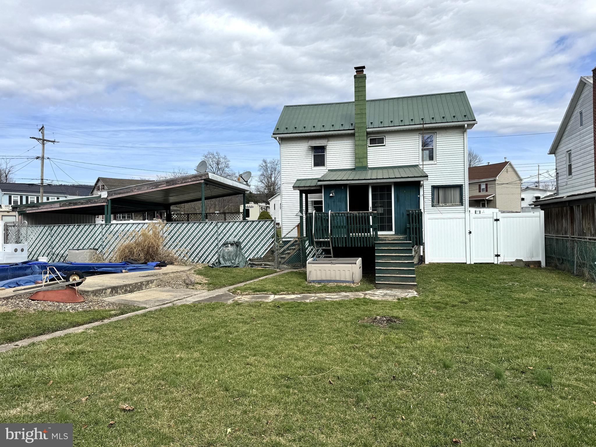 12 Maclay Street Milroy, PA 17063 - Photo 24 of 25 a front view of a house with swimming pool