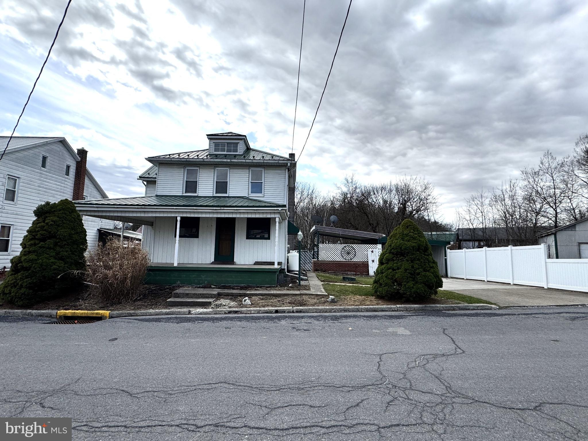 12 Maclay Street Milroy, PA 17063 - Photo 25 of 25 a view of a house with a street