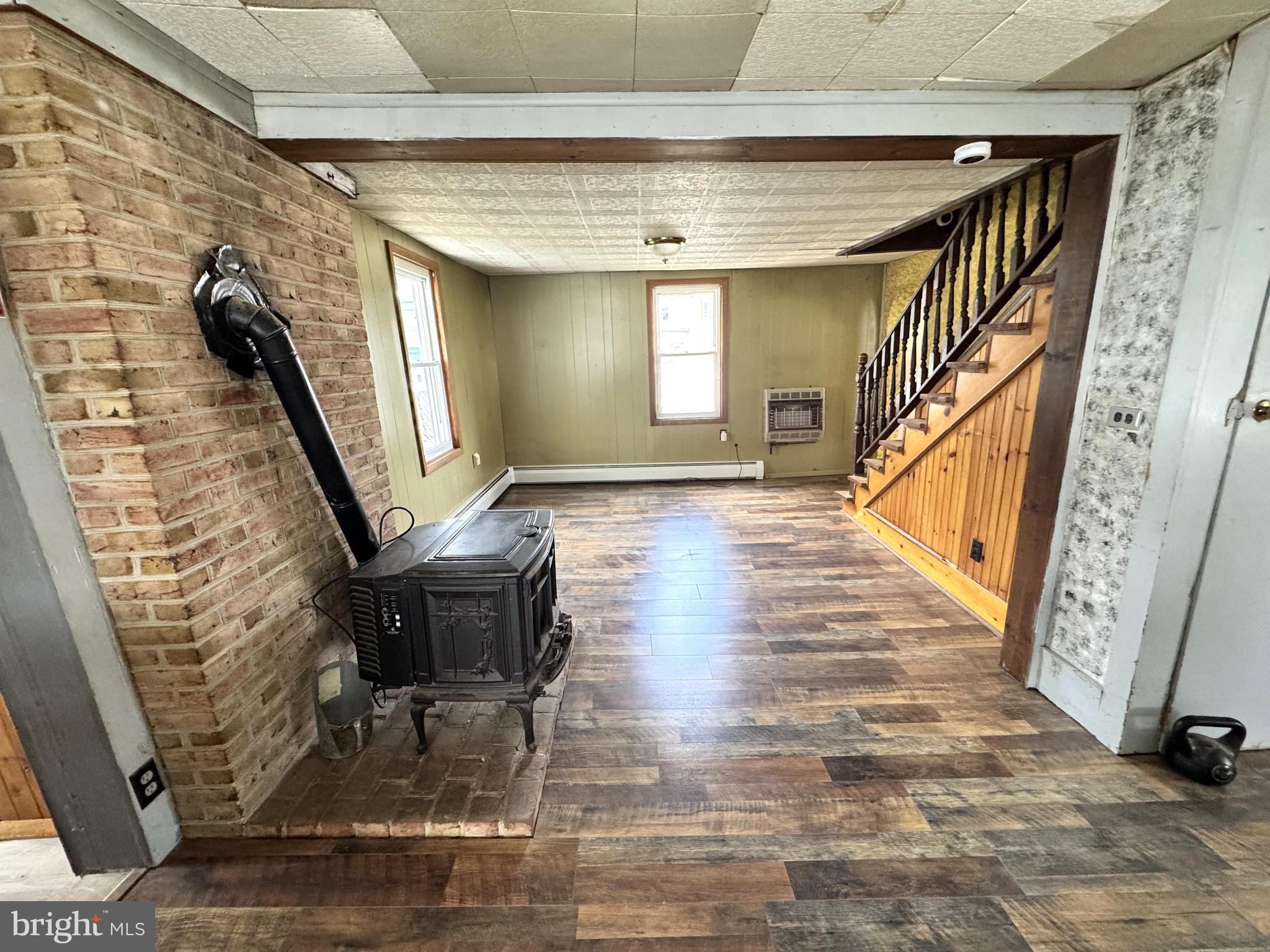 12 Maclay Street Milroy, PA 17063 - Photo 5 of 25 a view of an entryway with wooden floor