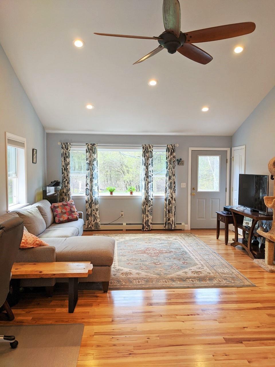 312 Sebago Lake Road Gorham, ME 04038 - Photo 14 of 29 kitchen to livingoom