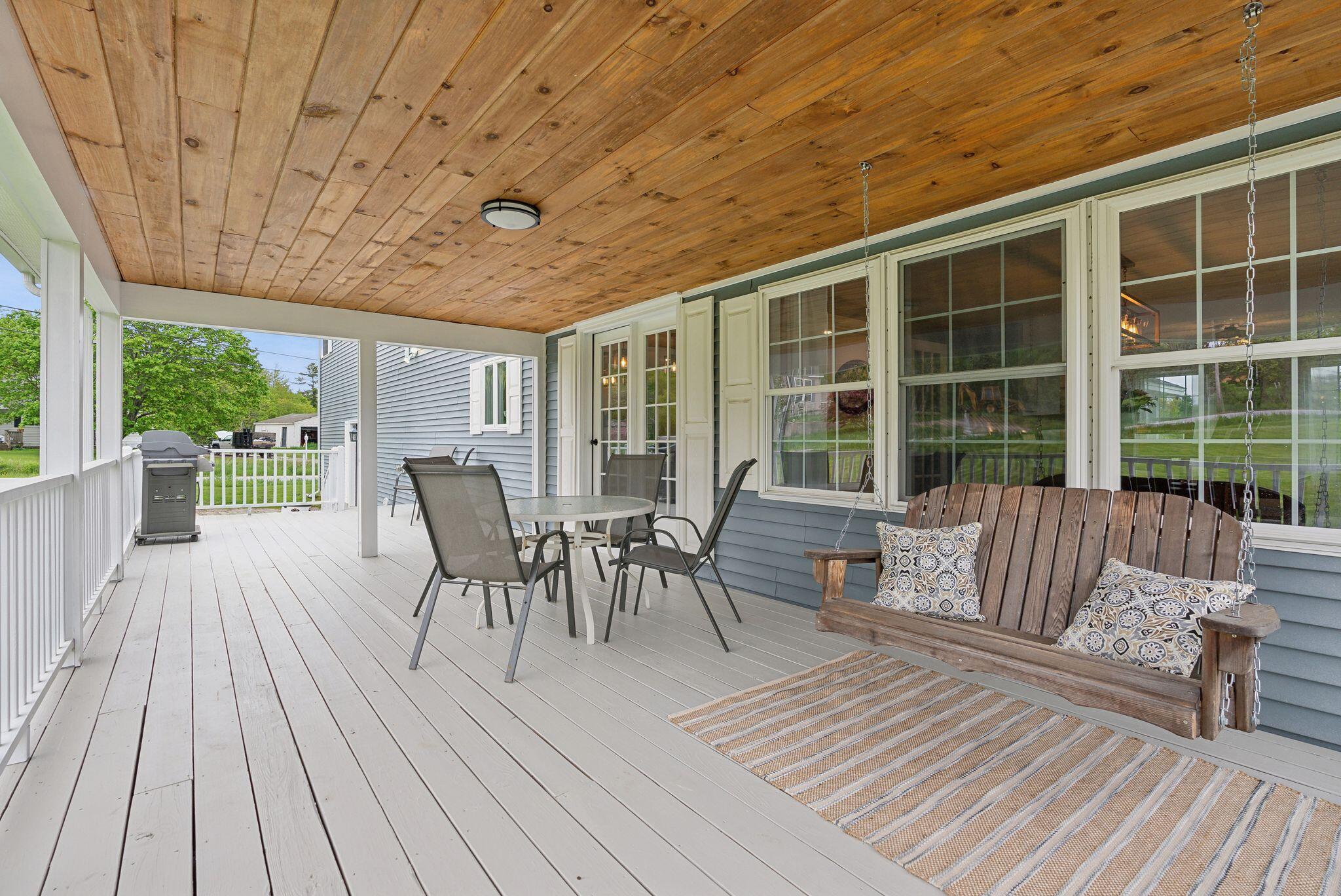 4 Tamrox Drive Arundel, ME 04046 - Photo 3 of 53 Extended covered porch