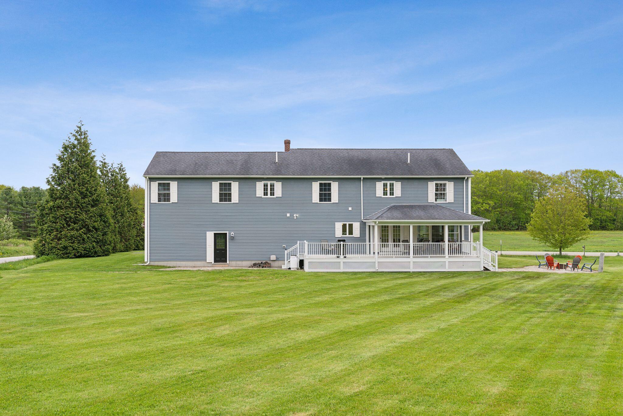 4 Tamrox Drive Arundel, ME 04046 - Photo 44 of 53 Rear View