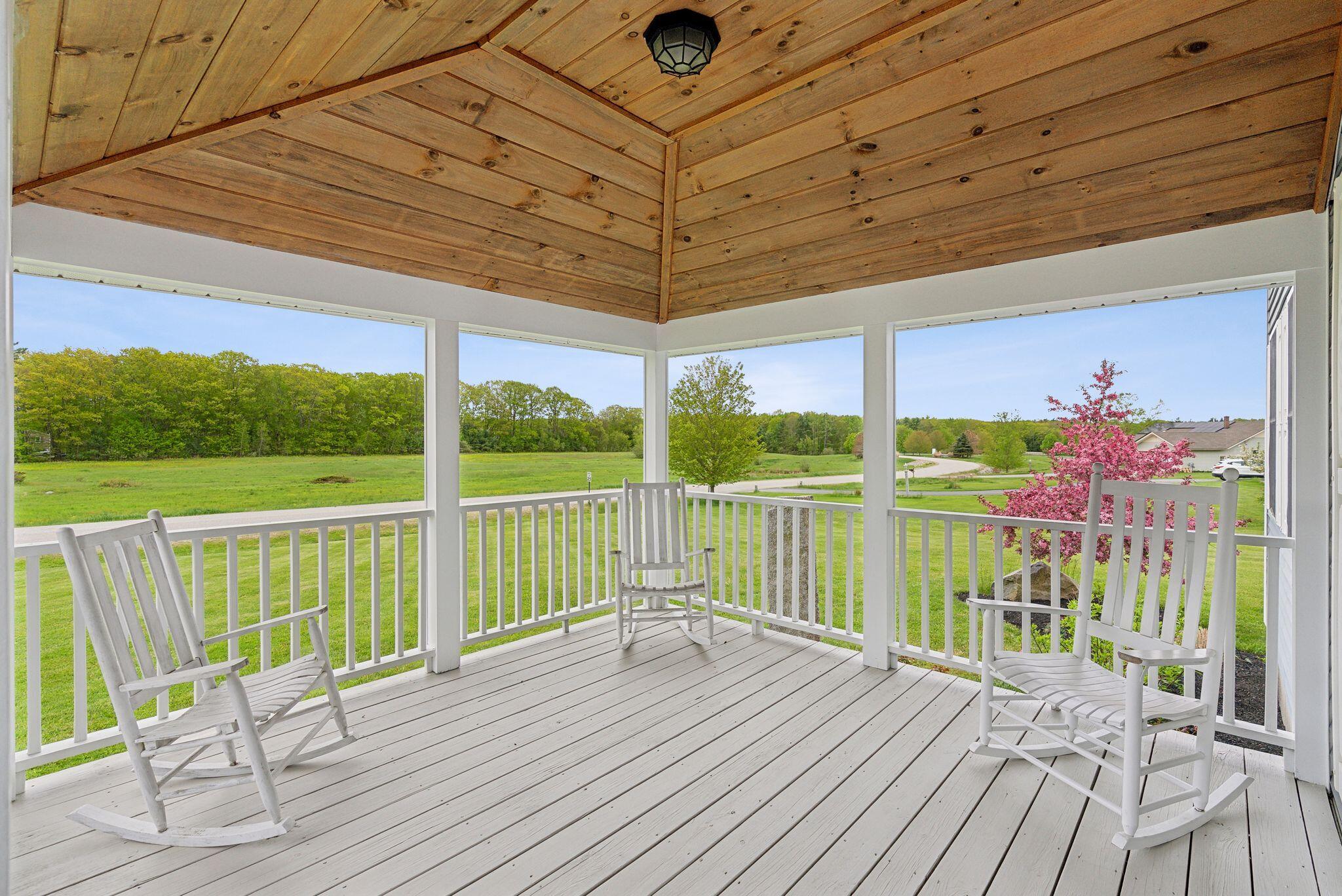 4 Tamrox Drive Arundel, ME 04046 - Photo 6 of 53 Front Covered Porch