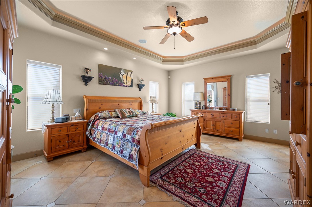 5840 North Cedar Ridge Lane Kingman, AZ 86409 - Photo 32 of 89 Master Bedroom