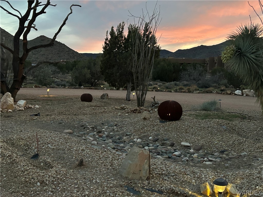 5840 North Cedar Ridge Lane Kingman, AZ 86409 - Photo 5 of 89 a view of outdoor space with patio and entertaining space