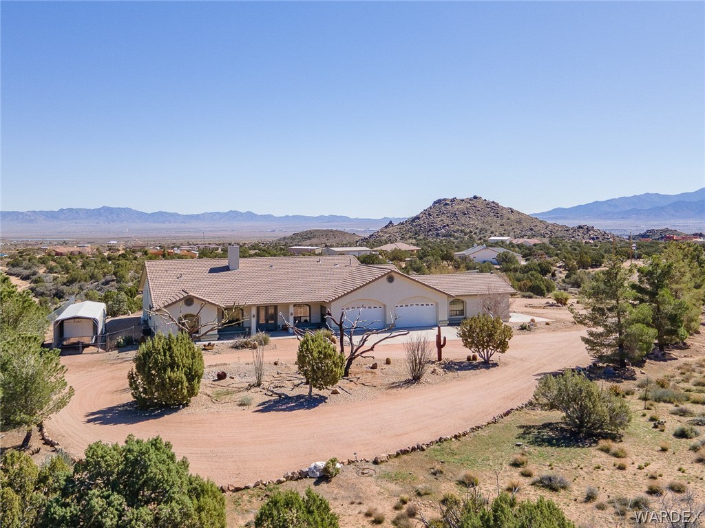 5840 North Cedar Ridge Lane Kingman, AZ 86409 - Photo 7 of 89 Front of Structure