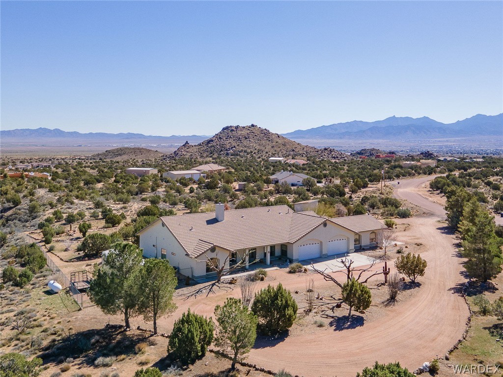5840 North Cedar Ridge Lane Kingman, AZ 86409 - Photo 80 of 89 Aerial View