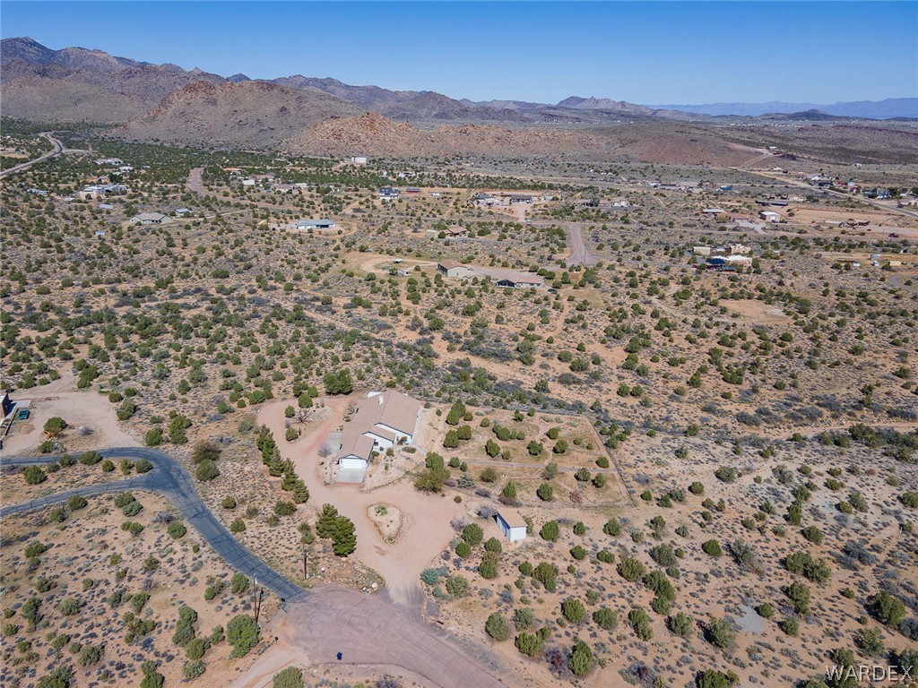 5840 North Cedar Ridge Lane Kingman, AZ 86409 - Photo 86 of 89 a view of city and mountain