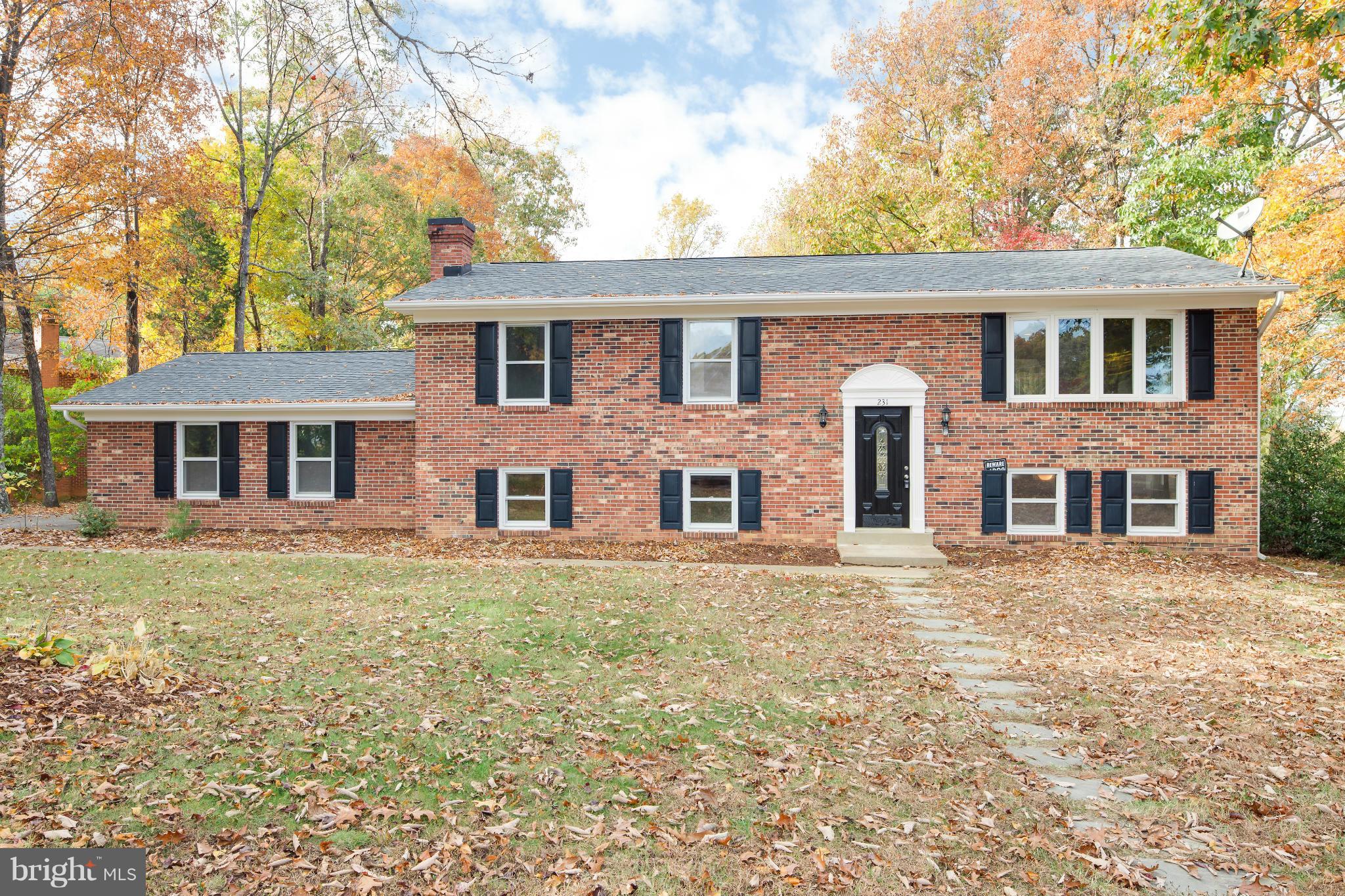 231 Poplar Road Fredericksburg, VA 22406 - Photo 1 of 27 Exterior (Front)