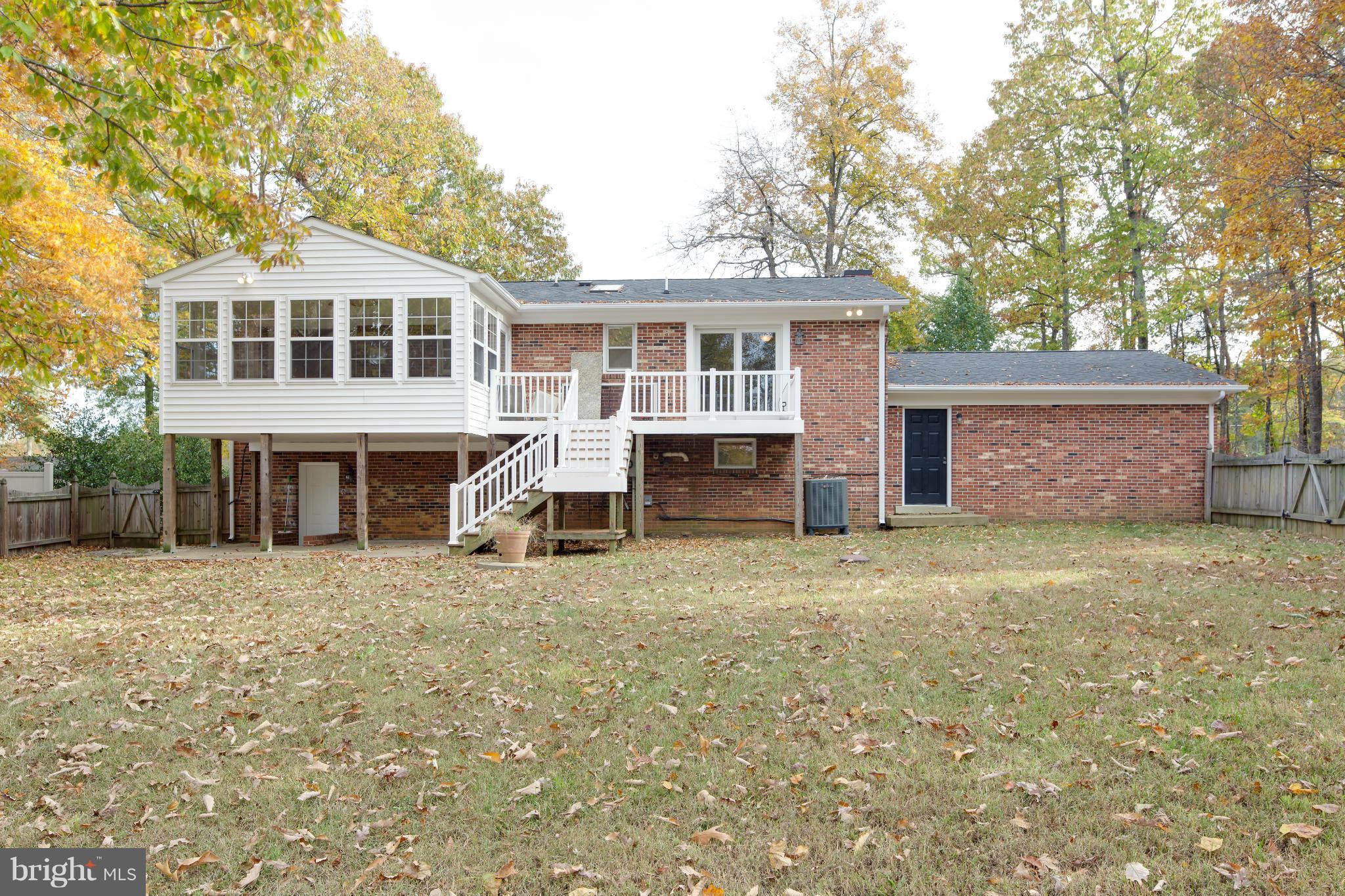 231 Poplar Road Fredericksburg, VA 22406 - Photo 17 of 27 Exterior (Rear)