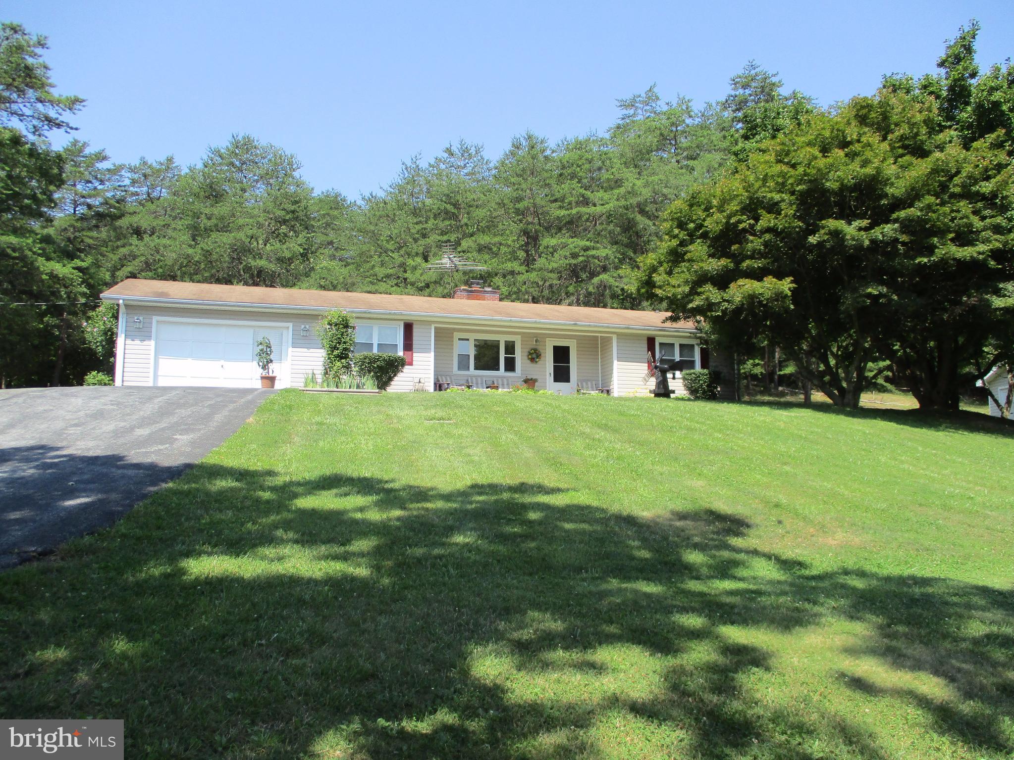 2825 Spohrs Road Berkeley Springs, WV 25411 - Photo 1 of 30 Exterior (Front)