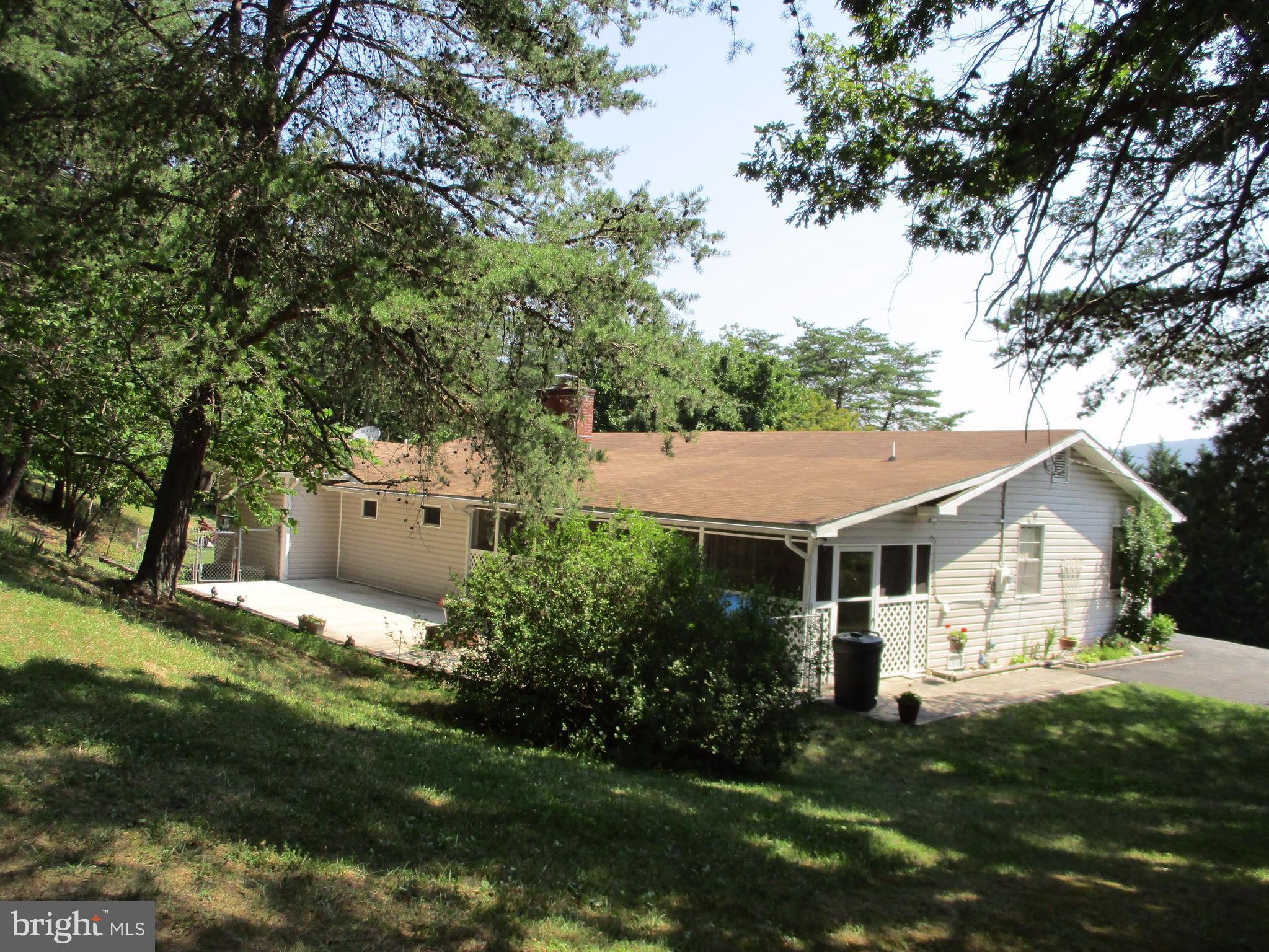 2825 Spohrs Road Berkeley Springs, WV 25411 - Photo 22 of 30 Exterior (Rear)