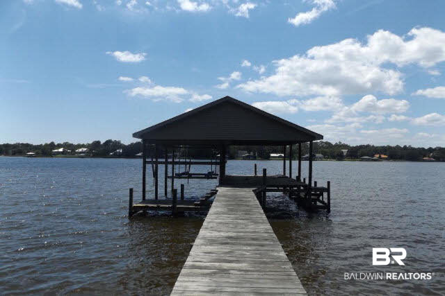 8521 Bay Harbor Road Elberta, AL 36530 - Photo 23 of 24 30 x 30 Boat Dock