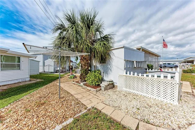 a door view with a outdoor space